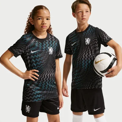 Nike Chelsea Keepersshirt Kids 2026-2027 zwart