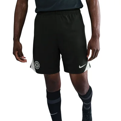 Nike Chelsea Strike Trainingsbroekje 2025-2026 donkergroen wit