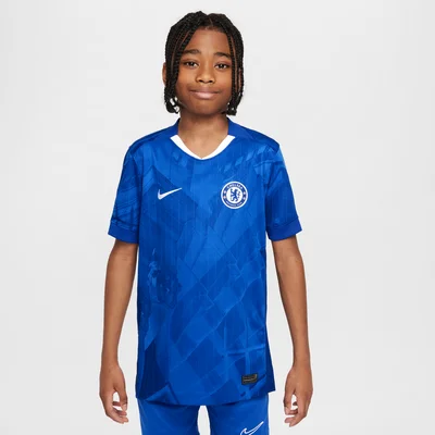 Nike Chelsea Thuisshirt Kids 2025-2026 koningsblauw