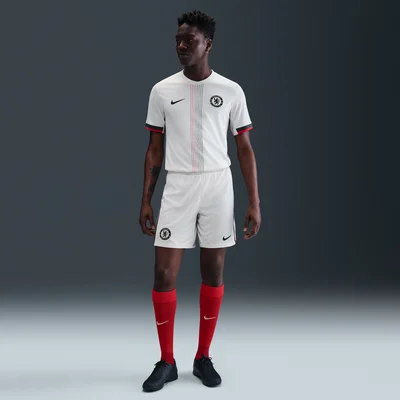 Nike Chelsea Uitbroek 2025-2026 grijs