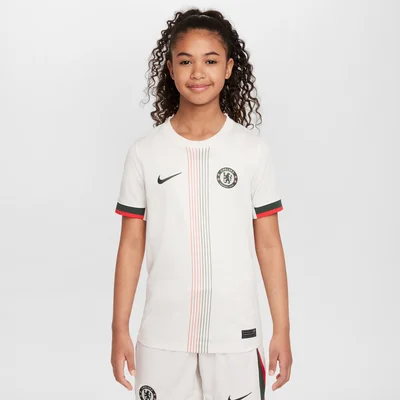 Nike Chelsea Uitshirt Kids 2025-2026 grijs