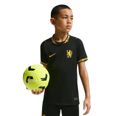 Nike Chelsea Uitshirt 2026-2027 zwart kids
